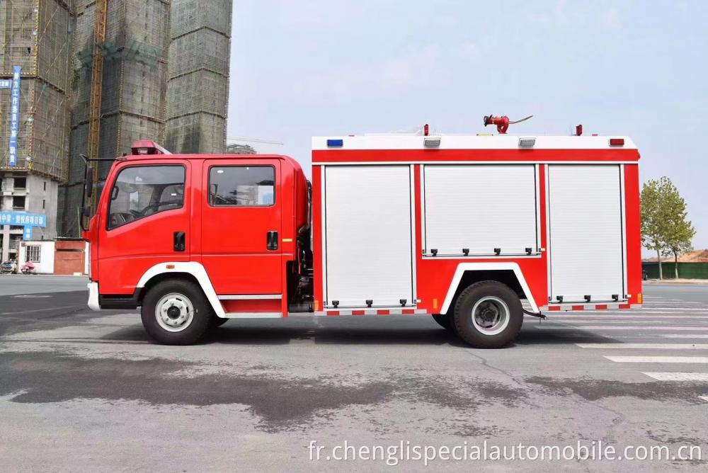 Howo 3tons Fire Truck 3 Jpg